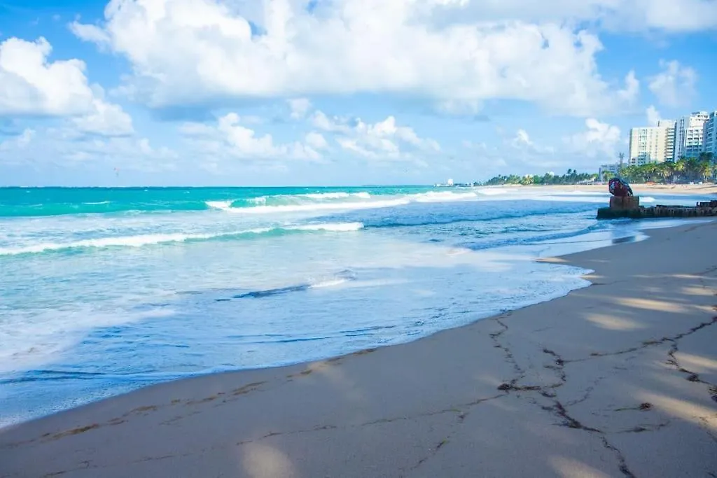 Condado Beach Organic Jewel King Size San Juan Porto Rico
