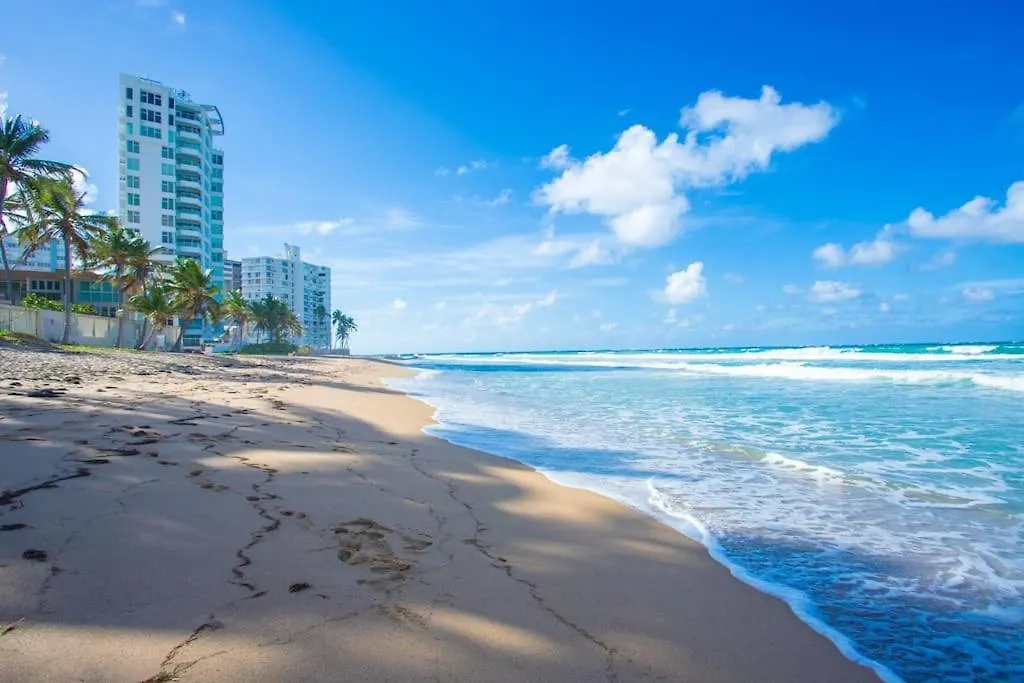 Condado Beach Organic Jewel King Size San Juan Appartement
