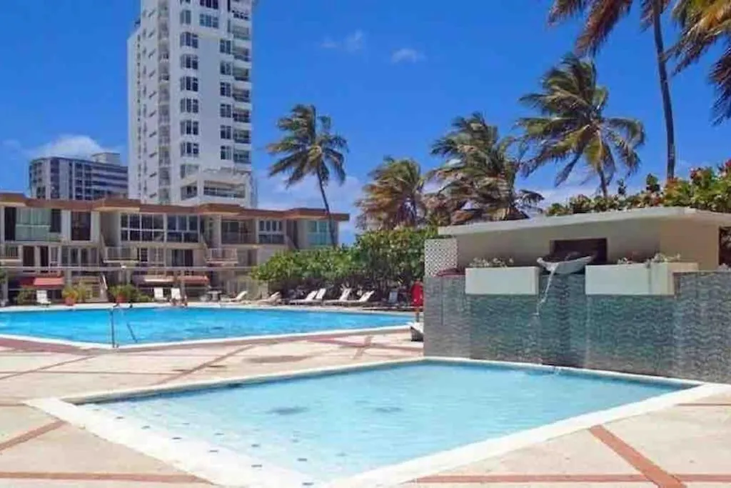 Appartement Condado Beach Organic Jewel King Size San Juan